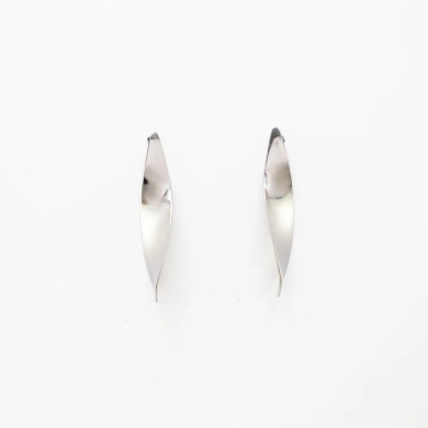ARETES ZO9789E PLATEADO ACERO INOXIDABLE