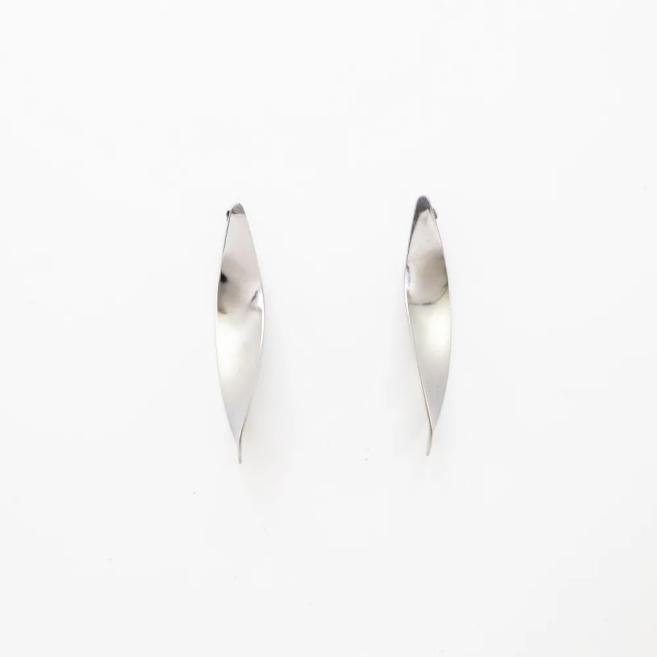 ARETES ZO9789E PLATEADO ACERO INOXIDABLE