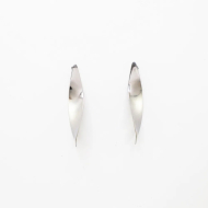 ARETES ZO9789E PLATEADO ACERO INOXIDABLE