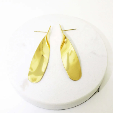 ARETES ZO9789E DORADO ACERO INOXIDABLE