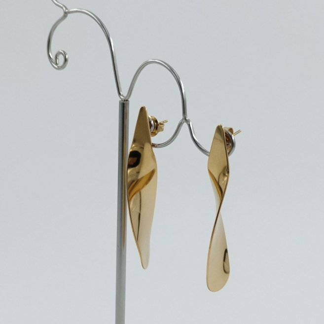 ARETES ZO9789E DORADO ACERO INOXIDABLE