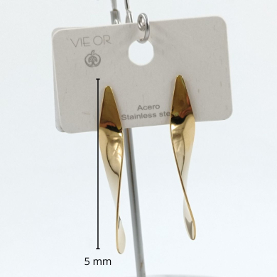 ARETES ZO9789E DORADO ACERO INOXIDABLE