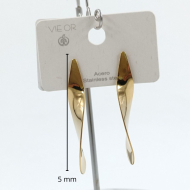 ARETES ZO9789E DORADO ACERO INOXIDABLE