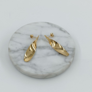 ARETES ZO9789E DORADO ACERO INOXIDABLE