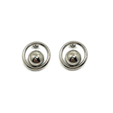 ARETES ZO10323E DORADO ACERO INOXIDABLE