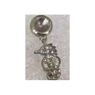 ARETES ZO15048E PLATEADO ACERO INOXIDABLE