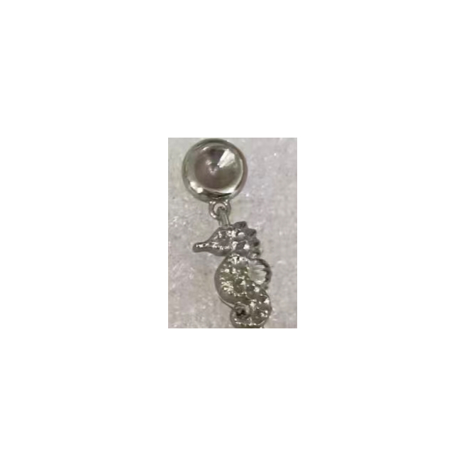 ARETES ZO15048E PLATEADO ACERO INOXIDABLE
