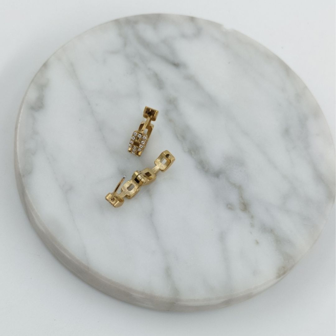 ARETES ZO11490E DORADO ACERO INOXIDABLE