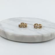 ARETES ZO11490E DORADO ACERO INOXIDABLE