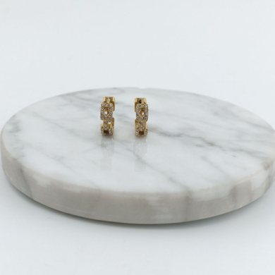ARETES ZO11490E DORADO ACERO INOXIDABLE