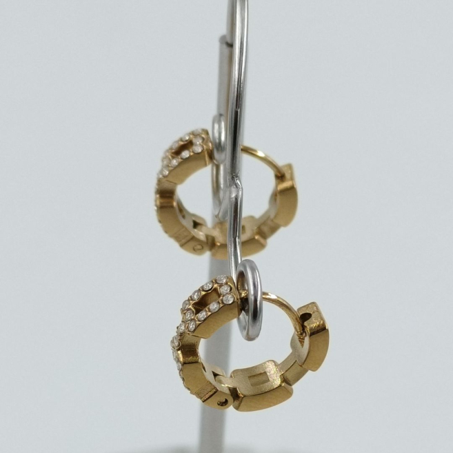 ARETES ZO11490E DORADO ACERO INOXIDABLE