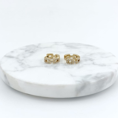 ARETES ZO11490E DORADO ACERO INOXIDABLE