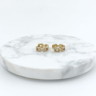 ARETES ZO11490E DORADO ACERO INOXIDABLE