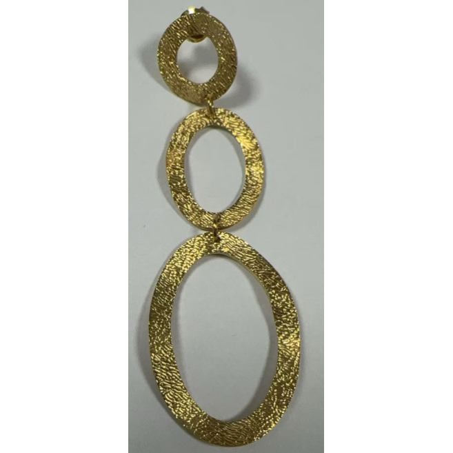 ARETES ZO14387E DORADO ACERO INOXIDABLE