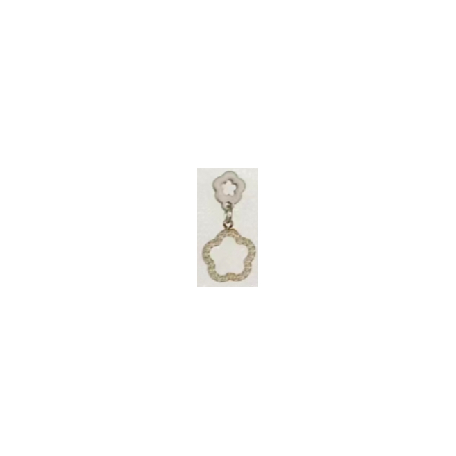ARETES ZO14863E DORADO ACERO INOXIDABLE