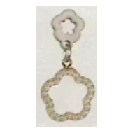 ARETES ZO14863E PLATEADO ACERO INOXIDABLE