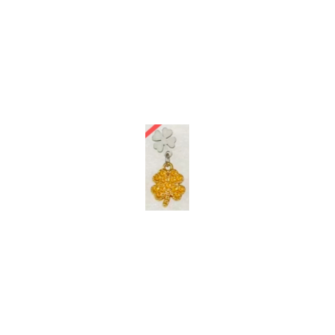 ARETES ZO14862E DORADO ACERO INOXIDABLE
