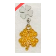 ARETES ZO14862E DORADO ACERO INOXIDABLE