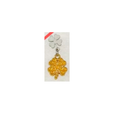 ARETES ZO14862E PLATEADO ACERO INOXIDABLE