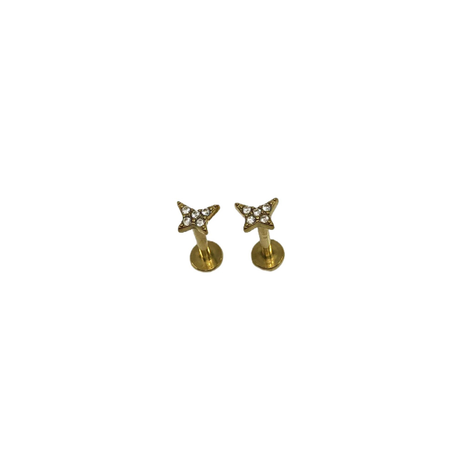 ARETES ZO13797E DORADO ACERO INOXIDABLE