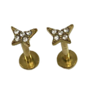 ARETES ZO13797E DORADO ACERO INOXIDABLE