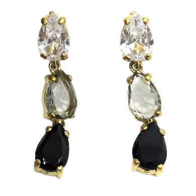 ARETES ZO15964E PLATEADO ACERO INOXIDABLE
