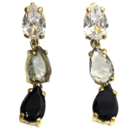 ARETES ZO15964E PLATEADO ACERO INOXIDABLE