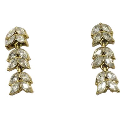 ARETES ZO15294E PLATEADO ACERO INOXIDABLE