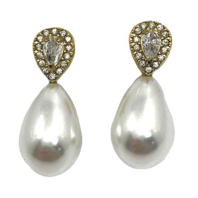 ARETES ZO15483E DORADO ACERO INOXIDABLE