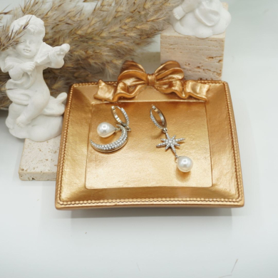 ARETES ZO11540E PLATEADO ACERO INOXIDABLE