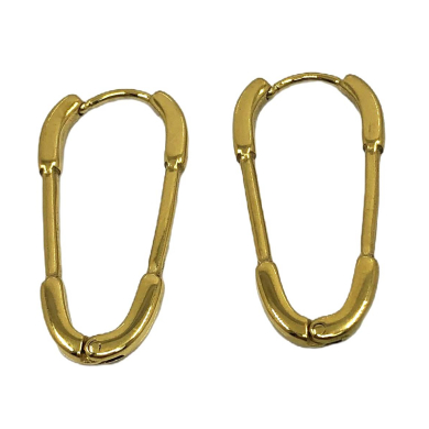 ARETES ZO14937E DORADO ACERO INOXIDABLE
