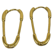 ARETES ZO14937E PLATEADO ACERO INOXIDABLE