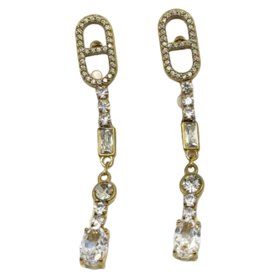 ARETES ZO15177E PLATEADO ACERO INOXIDABLE