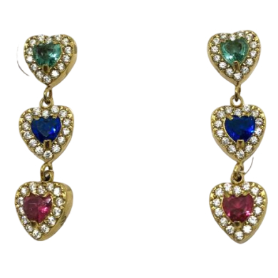 ARETES ZO15698E DORADO ACERO INOXIDABLE