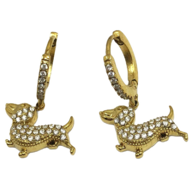 ARETES ZO15871E DORADO ACERO INOXIDABLE