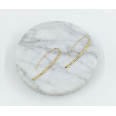 ARETES ZO11546E DORADO ACERO INOXIDABLE