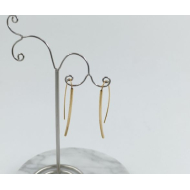 ARETES ZO11546E DORADO ACERO INOXIDABLE