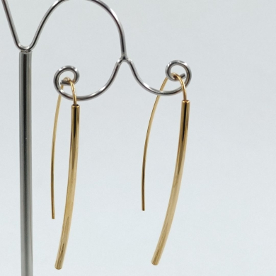 ARETES ZO11546E DORADO ACERO INOXIDABLE