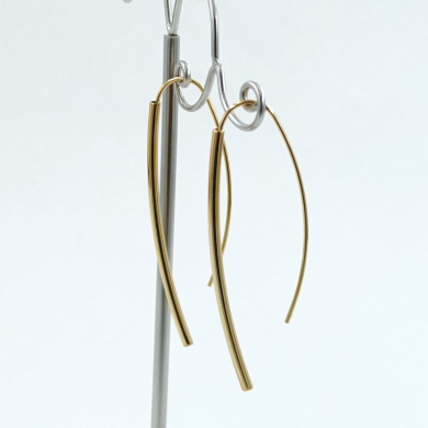 ARETES ZO11546E DORADO ACERO INOXIDABLE