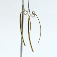 ARETES ZO11546E DORADO ACERO INOXIDABLE
