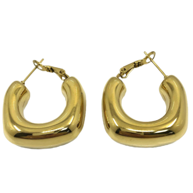 ARETES ZO13985E DORADO ACERO INOXIDABLE