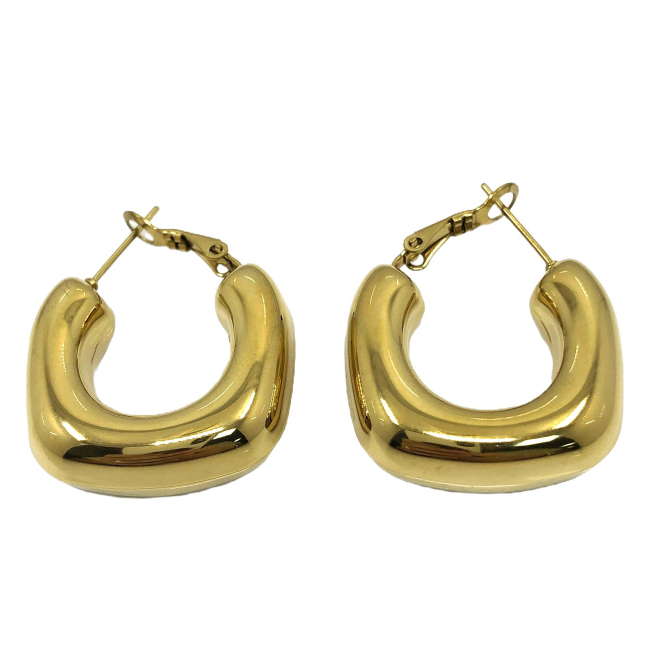 ARETES ZO13985E DORADO ACERO INOXIDABLE