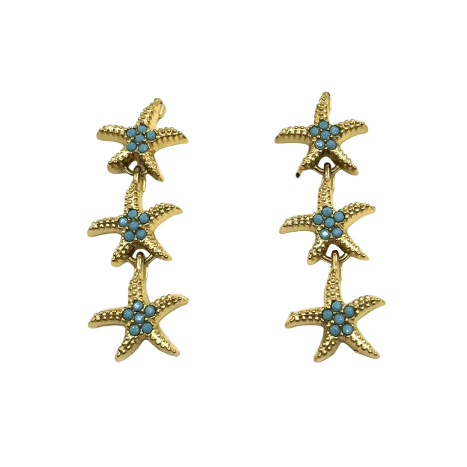 ARETES ZO15416E PLATEADO ACERO INOXIDABLE