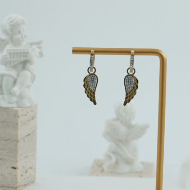 ARETES ZO11607E DORADO ACERO INOXIDABLE