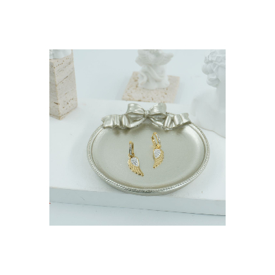 ARETES ZO11607E DORADO ACERO INOXIDABLE