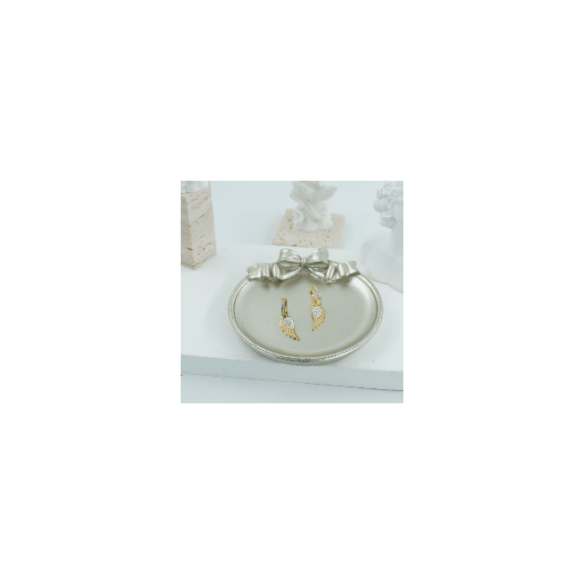 ARETES ZO11607E DORADO ACERO INOXIDABLE