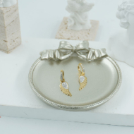 ARETES ZO11607E DORADO ACERO INOXIDABLE