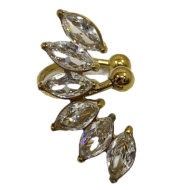 SIMULADOR ZO15406E DORADO ACERO INOXIDABLE