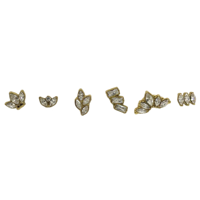 PIERCING ZO13975E/NARIZ PLATEADO ACERO INOXIDABLE