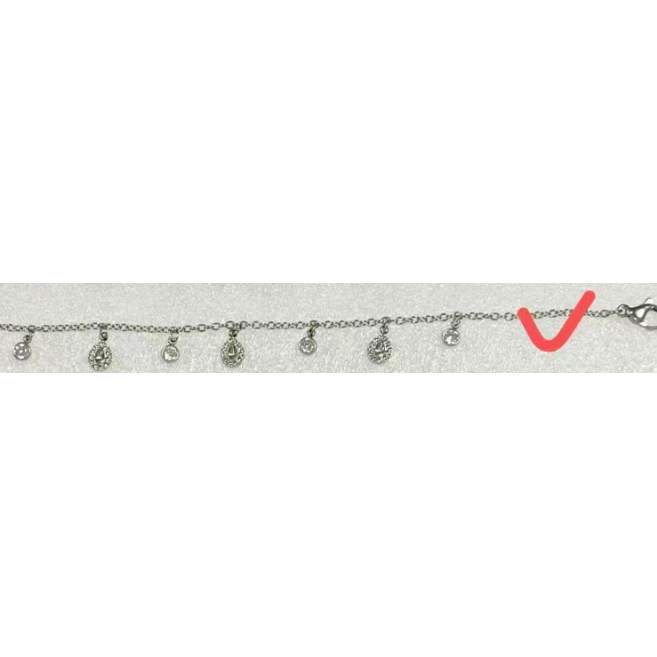 COLLAR ZO14915N DORADO ACERO INOXIDABLE